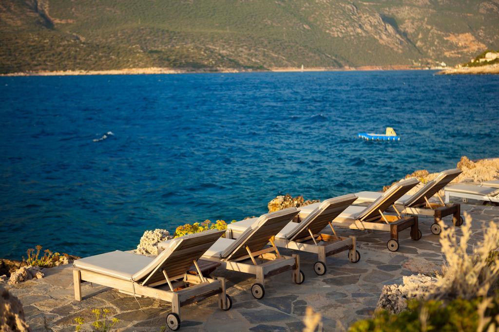 Mekvin Hotels Deniz Feneri Lighthouse Kaș Exterior foto