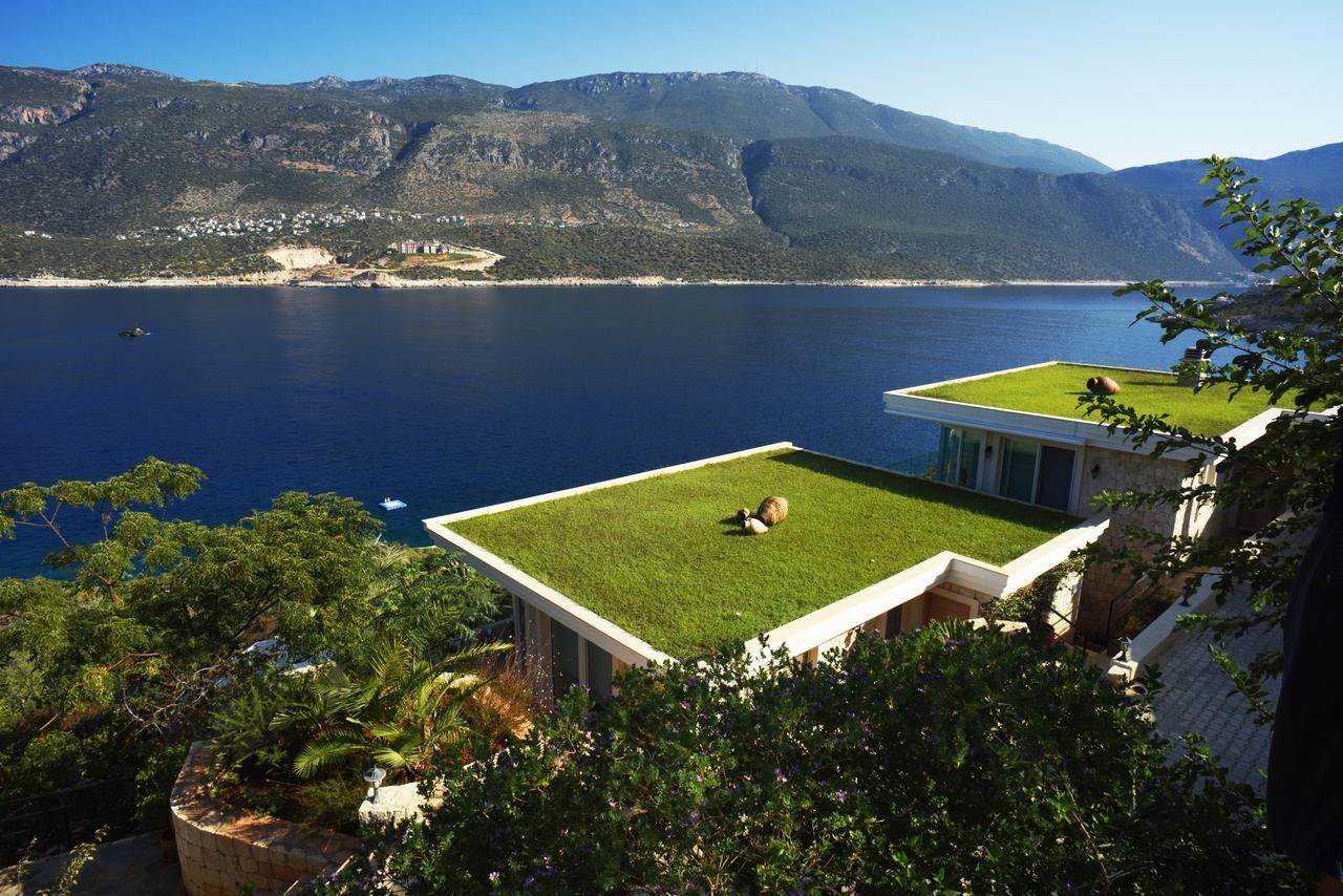 Mekvin Hotels Deniz Feneri Lighthouse Kaș Exterior foto