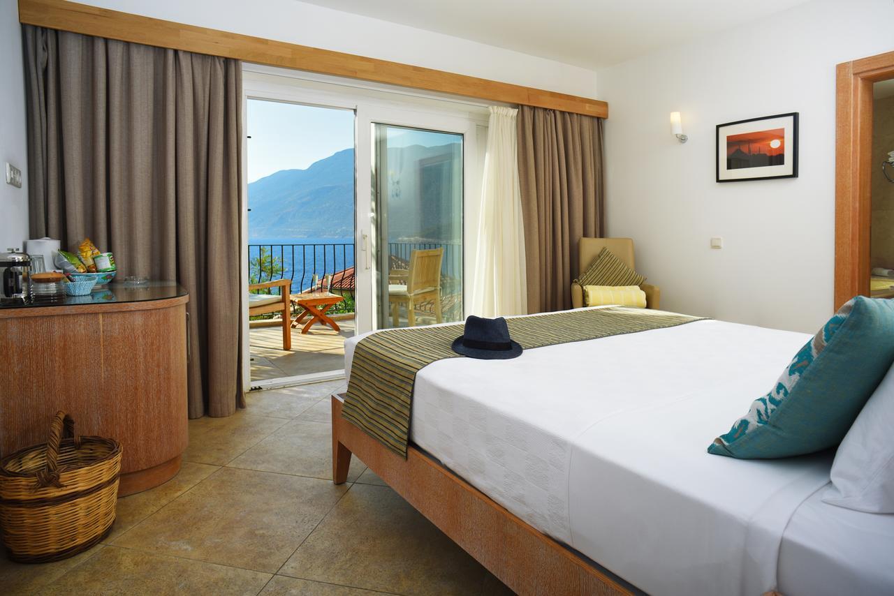 Mekvin Hotels Deniz Feneri Lighthouse Kaș Exterior foto