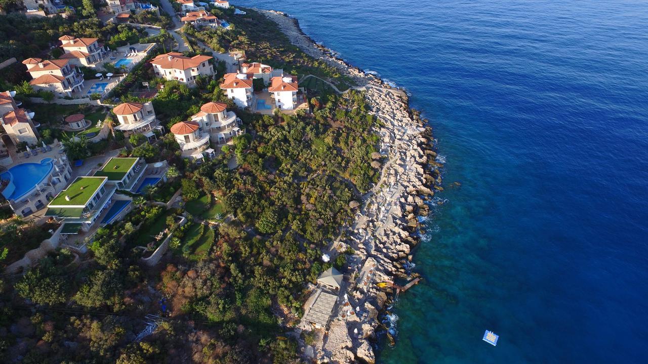Mekvin Hotels Deniz Feneri Lighthouse Kaș Exterior foto